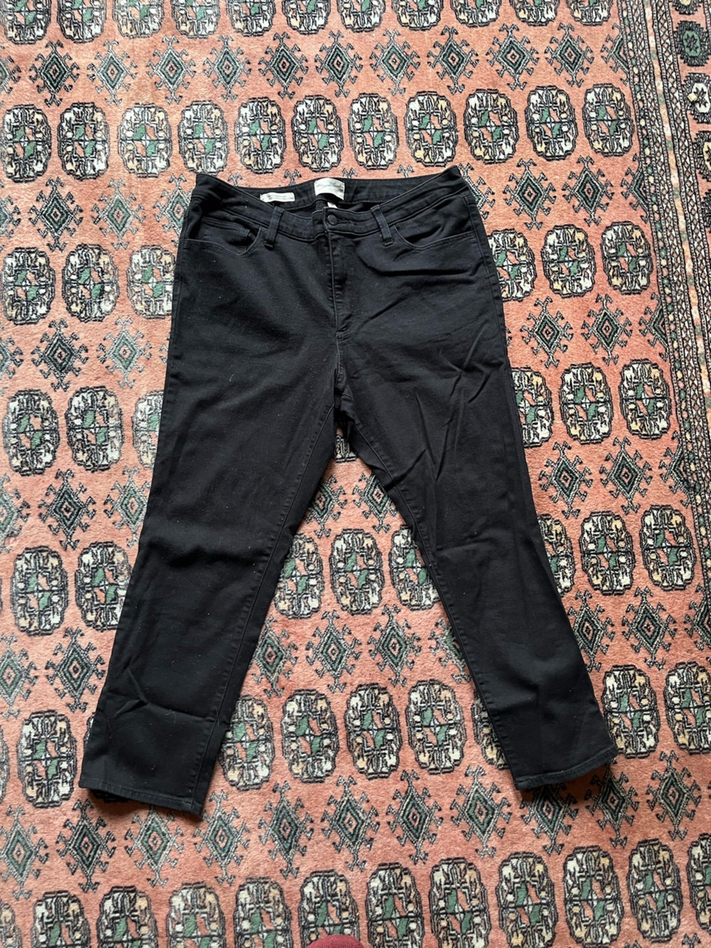 Universal Threads Women’s Black Stretch Jeans Size 16R
